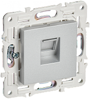 SKANDY Роз. комп. RJ45 кат.5E SK-K01S сереб. IEK | код SK-K10-1-K23 | IEK