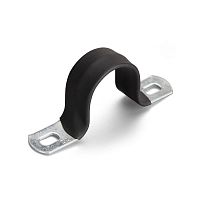 Скоба металлическая двухлапковая СМД-П 16-17 (Fortisflex) | код 62981 | Fortisflex