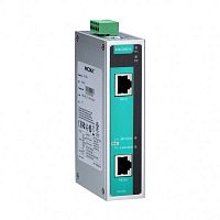 Инжектор INJ-24A-T IEEE802.3af/at PoE injector, Gigabit LAN, maximum output of 60W, input 20~60 VDC, t:-40/+75 | код 00-06079466 | MOXA