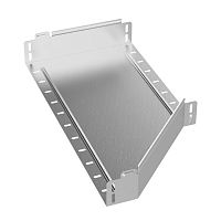 Переходник левый Стандарт HDZ 600х400х80 Промрукав | код PR16.1389 | ПРОМРУКАВ