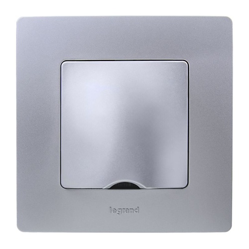 Вывод кабеля IP21 Etika с зажимом для кабеля алюминий | код 672429 | Legrand фото 2