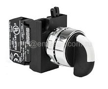 Переключатель 2-0-1 с фиксацией (2НО), CM101S30 | код CM101S30 | EMAS