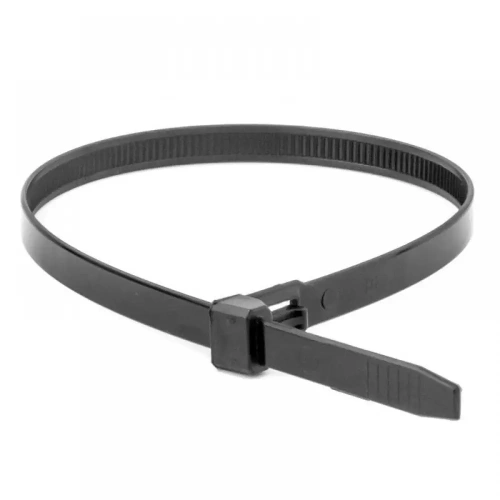 Хомут P6.6 многоразовый, белый 7,6x200 | код 25250SR | DKC Хомут P6.6 многоразовый, белый 7,6x200 | код 25250SR | DKC