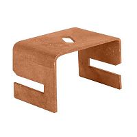 Держатель для полосы 25х4 (скоба) Cu EKF PROxima | код lp-d2311-cu | EKF