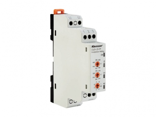 270 258, C1D-SVP, Реле контроля напряжения. 150-500VAC | код 0.0.0.2.70258 | KLEMSAN