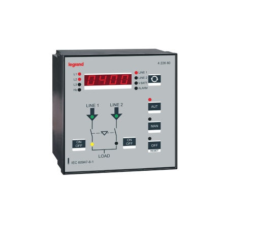 Контроллер АВР (для управления 2 аппаратами) | код 422680 | Legrand Контроллер АВР (для управления 2 аппаратами) | код 422680 | Legrand