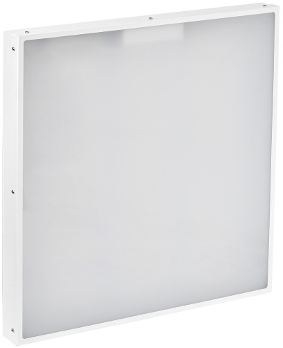 LIGHTING PRO Светильник светодиодный ДВО 1201 40Вт 5000К IP54 595х595мм опал | код LTP-DVO1-1201-40-50-K01 | IEK