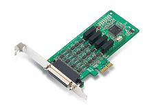 Плата CP-114EL-I-DB25M 4 Port PCIe Board, w/ DB25M Cable, RS-232/422/485, w/ Isolation, Low Profile | код 00-06011869 | MOXA