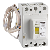 Выключатель автоматический ВА57-35-341216-250А-2500-690AC-НР230AC/220DC-УХЛ3-КЭАЗ | код 336560 | КЭАЗ