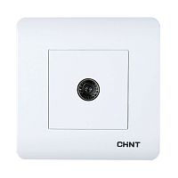 Розетка ТV (CHINT) | код 715392 | CHINT