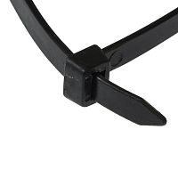 Хомут-стяжка кабельная нейлоновая неразъемная RUICHI, 760x9 мм, чёрная, упаковка 100 шт. | код 108883 | Ruichi