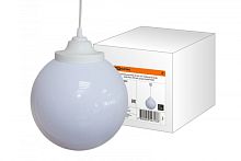 Светильник НСБ 02-60-251 УХЛ4 60 Вт, IP40, шар опал 250 мм, шнур белый TDM | код SQ0313-0005 | TDM