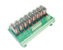 UDK2-R8M 24Vdc Многоканальный релейный модуль, 24 В DC, 8 каналов, шт | код UDK2-R8M 24Vdc | UPUN