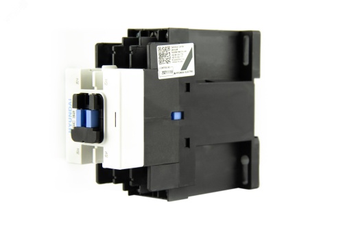 Магнитный контактор HGC32 11NS D024 32А 15 кВт при АС3 (380-440В) кат. 24В DC 1НО+1НЗ | код 13.01.01.000563 | Hyundai