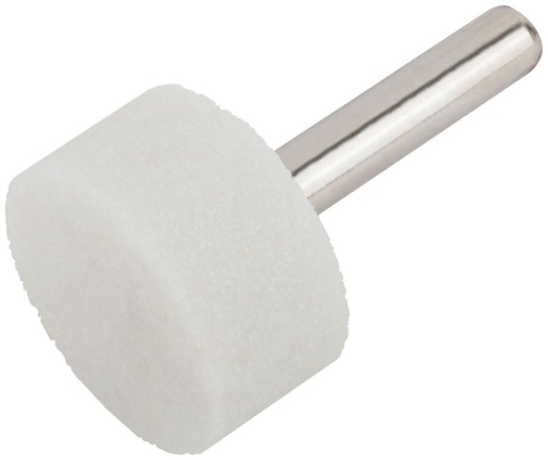 Шарошка абразивная (по металлу), хвостовик 6 мм, цилиндр 25х13 мм | код 36942М | FIT фото 2