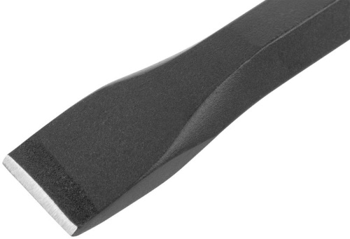 Зубило с пластиковым прорезиненным протектором 300х18х25мм профи FIT 46790 фото 6