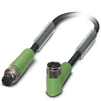 Кабель для датчика / исполнительного элемента SAC-8P-M 8MS/ 3,0-PUR/M 8FR | код 1404204 | PHOENIX CONTACT