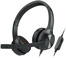 Наушники с микрофоном Creative CHAT черный 2.1м накладные оголовье (51EF0970AA000) | код 1603705 | CREATIVE