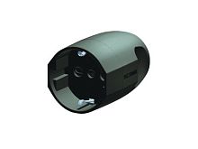 Розетка кабельная, бытовая с центральным вводом кабеля. Белая. IP20 16А 2P+E 230В | код DIS1302083 | DKC