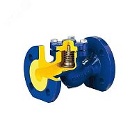 Клапан обратный чугунный подъемный 287A 25 Ру16 Тмакс 300С фланцевый золотник нерж | код 287A025C31 | Zetkama