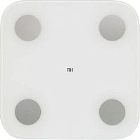 Весы напольные электронные Xiaomi Mi Body Composition Scale 2 макс.150кг белый | код 1173681 | XIAOMI