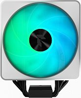 Устройство охлаждения(кулер) Aerocool APNX AP1 ARGB Soc-AM5/AM4/1151/1200/2066/1700 белый 4-pin 16-32dB Al 230W 680gr Ret (AP1-V ARGB WH) | код 1977633 | AEROCOOL