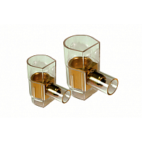 Клеммная колодка соединительная 12мм. (упак. 5шт) | код. B250 | DKC