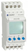 Реле времени многофункциональное цифровое RT-24FG 0-100ч АС/DC 24-240В | код RT-24FG2-100H | Engard
