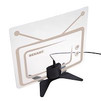 Антенна комнатная для цифрового телевидения DVB-T2, Ag-718 REXANT | код 34-0718 | REXANT