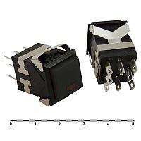 Кнопочный переключатель RUICHI KD2-22BBR | код 83061 | Ruichi