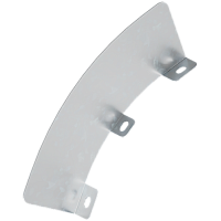 Перегородка SEP для угла CD 45 H100, в комплекте с крепежными элементами и необходимыми для монтажа, г/о | код SSD41000KHDZ | DKC