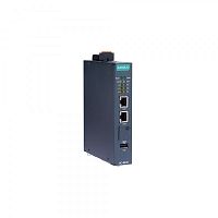 Компьютер UC-8210-T-LX-S Arm-based wireless-enabled DIN-rail industrial computer with wide operating temperature, dual core 1GHz CPU, 2GB RAM, 2 serial ports, 2 Ethernet ports, TPM, and Linux pre-installed | код 00-06131447 | MOXA