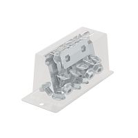 Ответвитель DL 50х50 в комплекте с крепежными элементами и соединительными пластинами необходимыми для монтажа | код 36233KHDZ | DKC