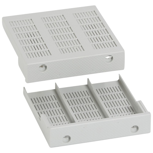 Комплект из 6 плоских клемм для подключения сзади DPX 250 - верхние и нижние - 3П | код 026527 | Legrand Комплект из 6 плоских клемм для подключения сзади DPX 250 - верхние и нижние - 3П | код 026527 | Legrand