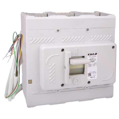 Выключатель автоматический ВА51-39-344716-250А-2500-690AC-НР400AC-УХЛ3-КЭАЗ | код 294228 | КЭАЗ Выключатель автоматический ВА51-39-344716-250А-2500-690AC-НР400AC-УХЛ3-КЭАЗ | код 294228 | КЭАЗ