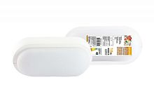 Светодиодный светильник LED ДПП 3801 18Вт 4000К IP65 белый овал 196*97*57 мм Народный | код SQ0366-0168 | TDM НАРОДНЫЙ