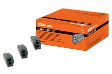 Строительно-монтажная клемма КБМ-773-302 (2,5мм2) TDM | код SQ0517-0001 | TDM