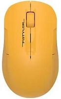Мышь A4Tech Fstyler FG15CS Air2 желтый оптическая 1200dpi silent беспров. USB для ноутбука 3but | код 2027406 | A4TECH
