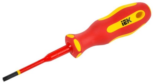 Отвертка диэлектрическая SLIM PH/SL1х80 Т2 ARMA2L 5 | код A2L5-SC31-T2-HS-10-080 | IEK