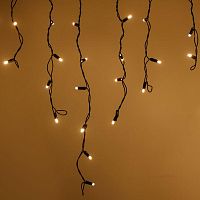 Светодиодная гирлянда ARD-EDGE-PRO-5600x900-BLACK-240LED-MILK-STD Warm (230V, 15W) (Ardecoled, IP65) | код 34115 | Arlight