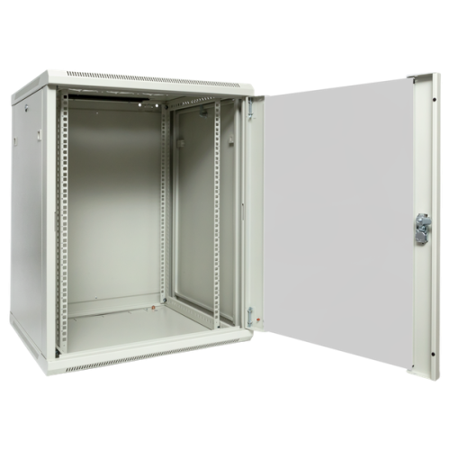 Шкаф настенный 19 TERACOM PRO 12U 600х600 мм дверь стеклянная с замком-ручкой серый | код TRP-WLL-1266-40G | EKF фото 4 Шкаф настенный 19 TERACOM PRO 12U 600х600 мм дверь стеклянная с замком-ручкой серый | код TRP-WLL-1266-40G | EKF фото 4