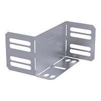 Переходник упрощённый горизонтальный Стандарт INOX (AISI 316) на 100 мм Н80 Промрукав | код PR16.6150 | ПРОМРУКАВ