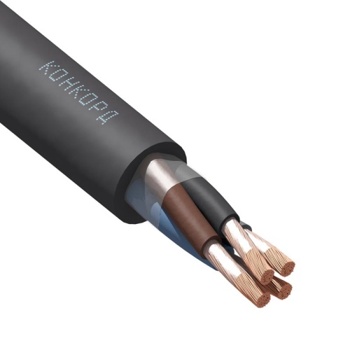 Кабель КГ-ХЛ 4х35 (N) 380/660-2 | код. 184 | Конкорд Кабель КГ-ХЛ 4х35 (N) 380/660-2 | код. 184 | Конкорд