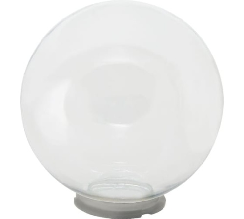 Рассеиватель шар ПММА 250 мм прозрачный (байонет 145 мм) TDM | код SQ0321-0216 | TDM