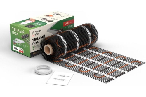Комплект "Теплый пол" (мат) РТ-960-6.00 | код 2285216 | Русское Тепло Комплект "Теплый пол" (мат) РТ-960-6.00 | код 2285216 | Русское Тепло