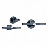 Стандартная поворотная рукоятка - для DCX³M на 1600 А - чёрная | код. 431149 | Legrand