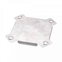 Крышка ответвителя Х-образного Стандарт 50 Промрукав | код PR16.8463 | ПРОМРУКАВ