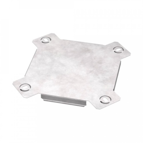 Крышка ответвителя Х-образного Стандарт 50 Промрукав | код PR16.8463 | ПРОМРУКАВ