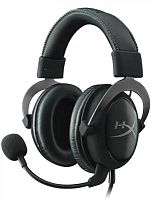 Наушники с микрофоном HyperX Cloud II черный/серый 1м мониторные оголовье (4P5L9AA) | код 2045614 | HYPERX