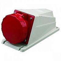 Розетка настенная IP67 63A 3P+E 400В (упак. 6шт) | код. DIS5156356 | DKC